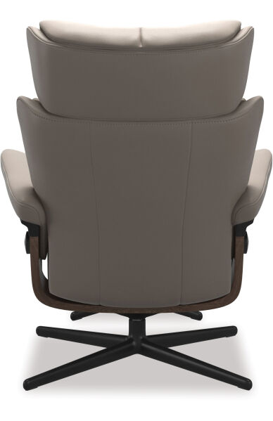 Stressless® Magic Large Leather Recliner - Cross Base 