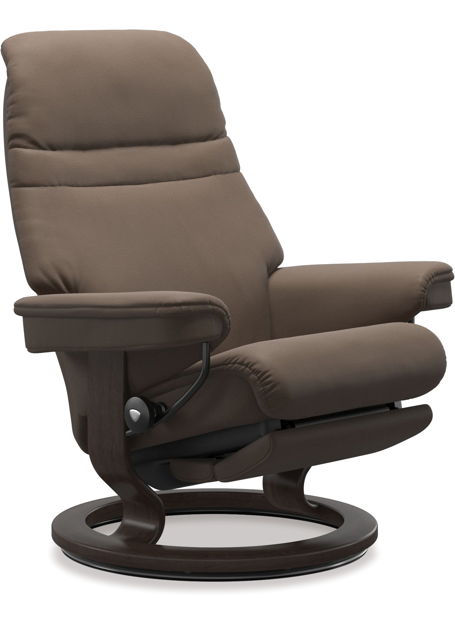 Stressless Sunnrise Classic Power Medium Leather Recliner Danske Mobler