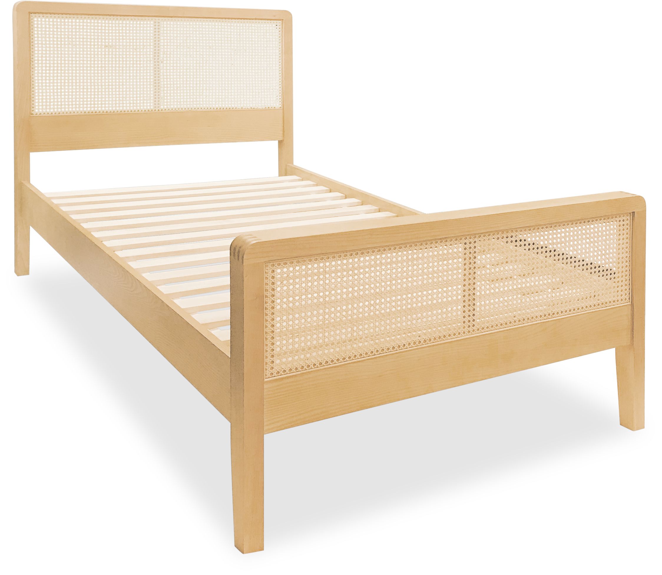Morocco King Single Slat Bed & Headboard Danske Mobler