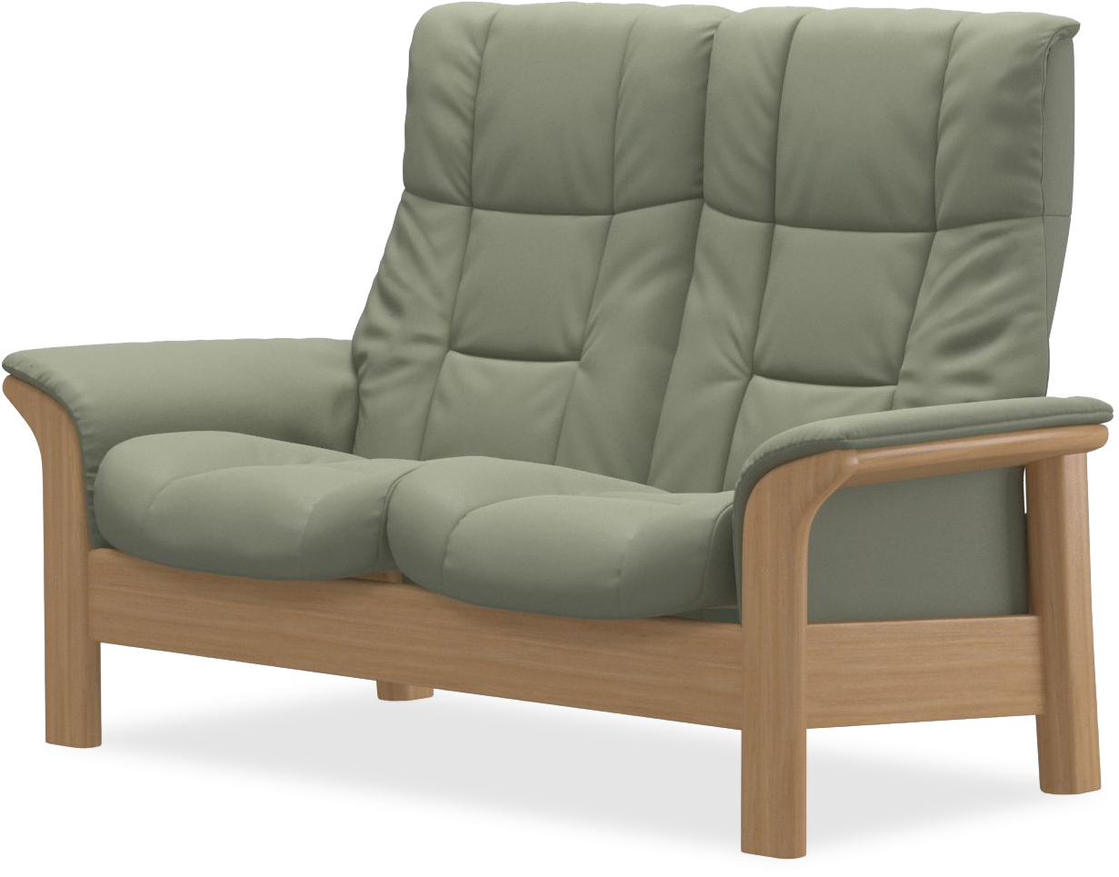 Stressless® Windsor 2 Seater High Back Sofa Danske Mobler