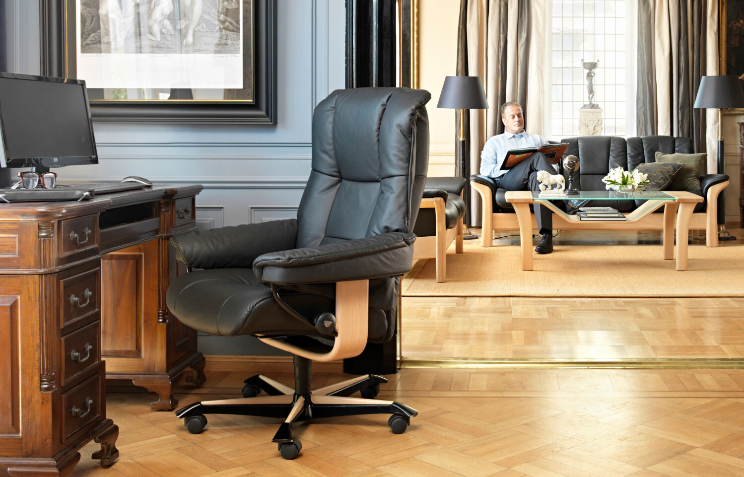 Stressless Home Office Chairs