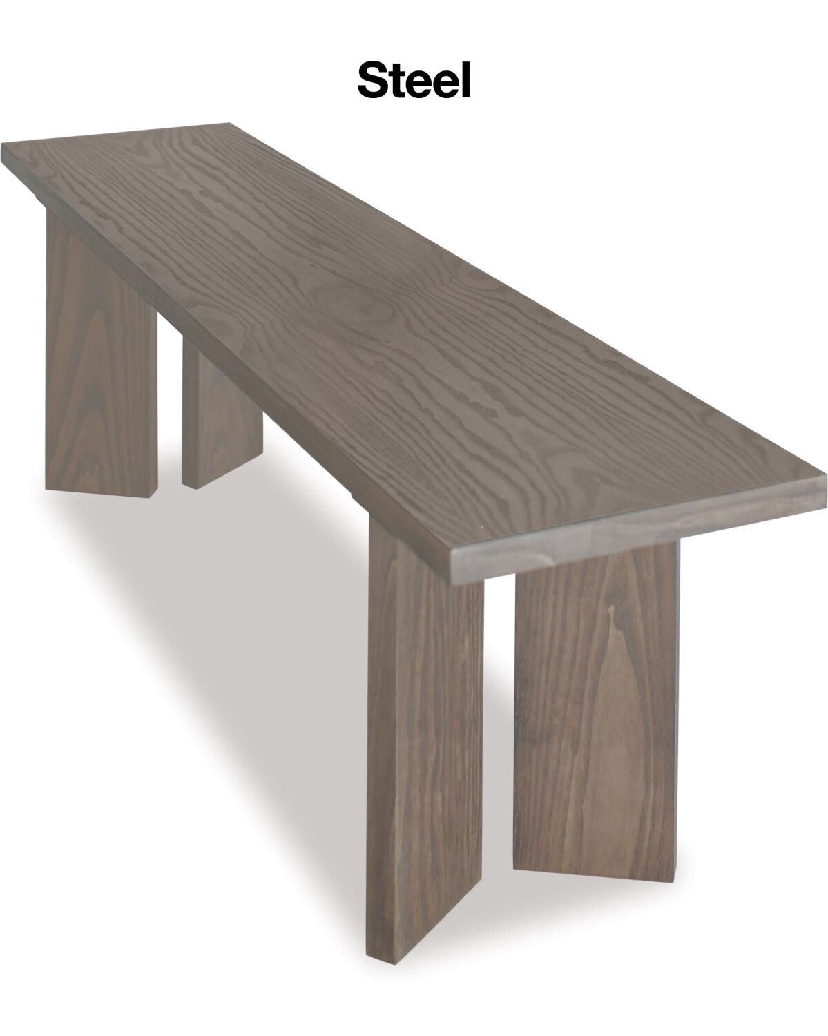 Connect 1600 Bench Seat - Plinth Base