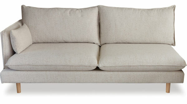 Willow Chaise - 2.5 Seater Sofa 1 Arm