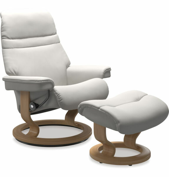 MEDIUM Sunrise Recliner - Batick Milky Oak &