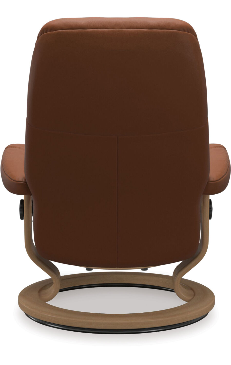 Stressless® Consul Leather Recliner - Classic Base 