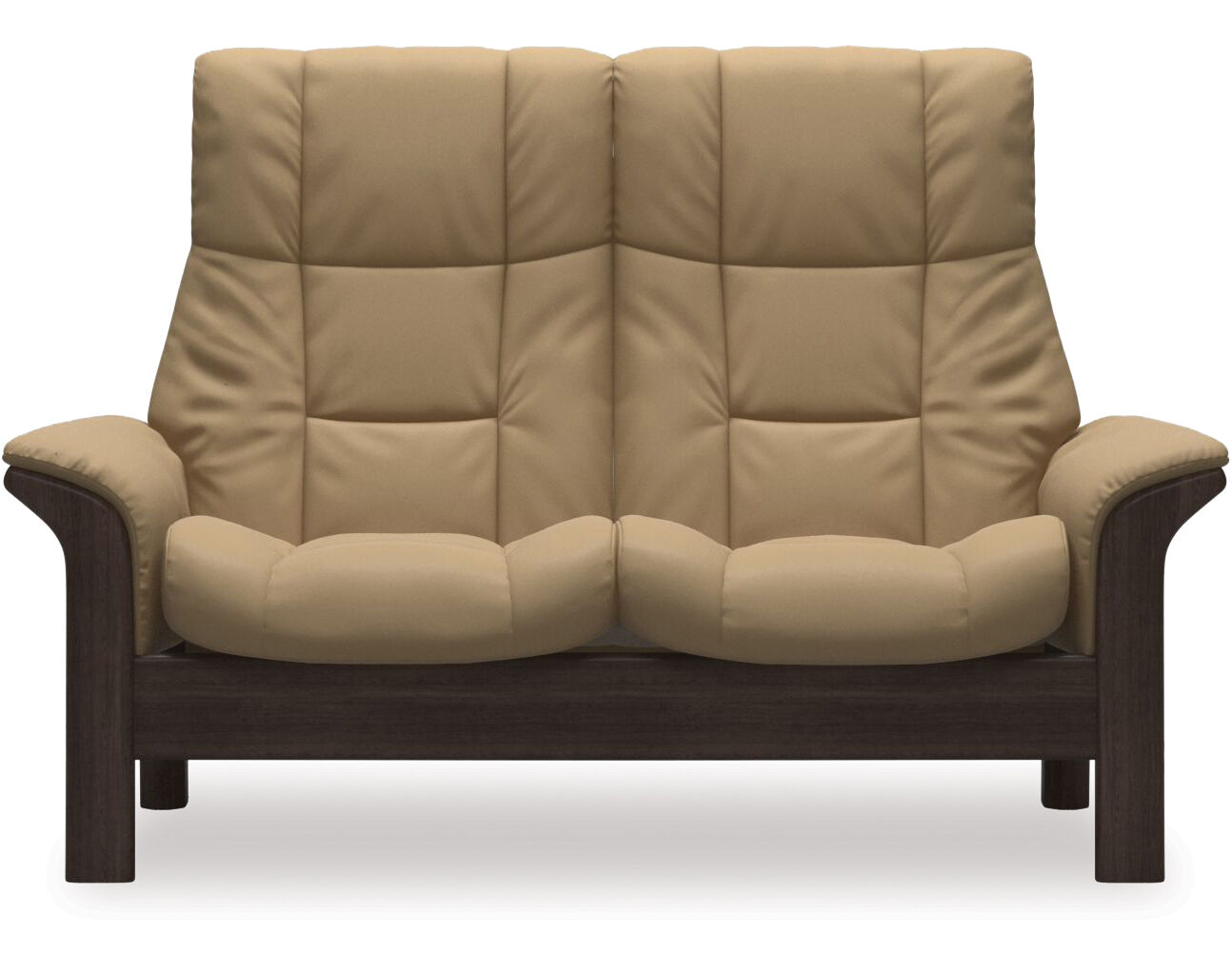 Stressless® Windsor 2 Seater Leather Recliner Sofa - High Back 