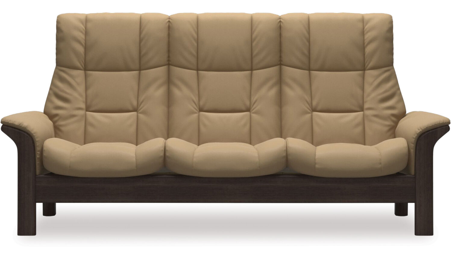 Stressless® Windsor 3 Seater Leather Recliner Sofa - High Back 