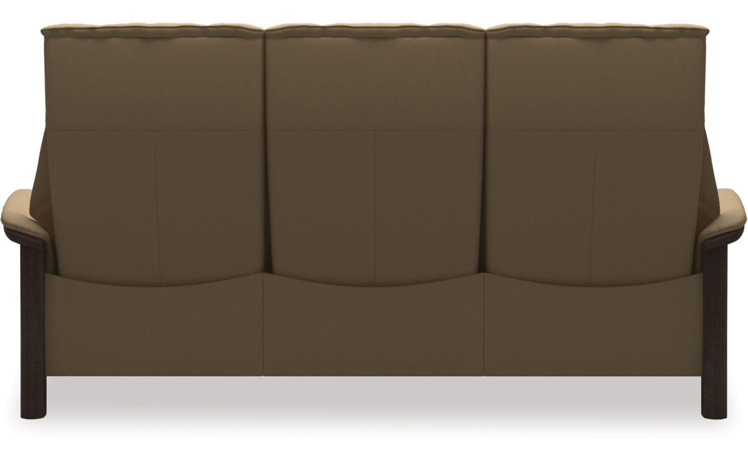 Stressless® Windsor 3 Seater Leather Recliner Sofa - High Back 