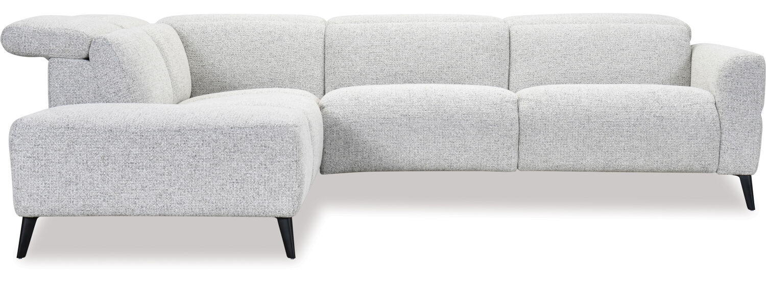 Nina 3 Seater Chaise Recliner Lounge Suite LHF
