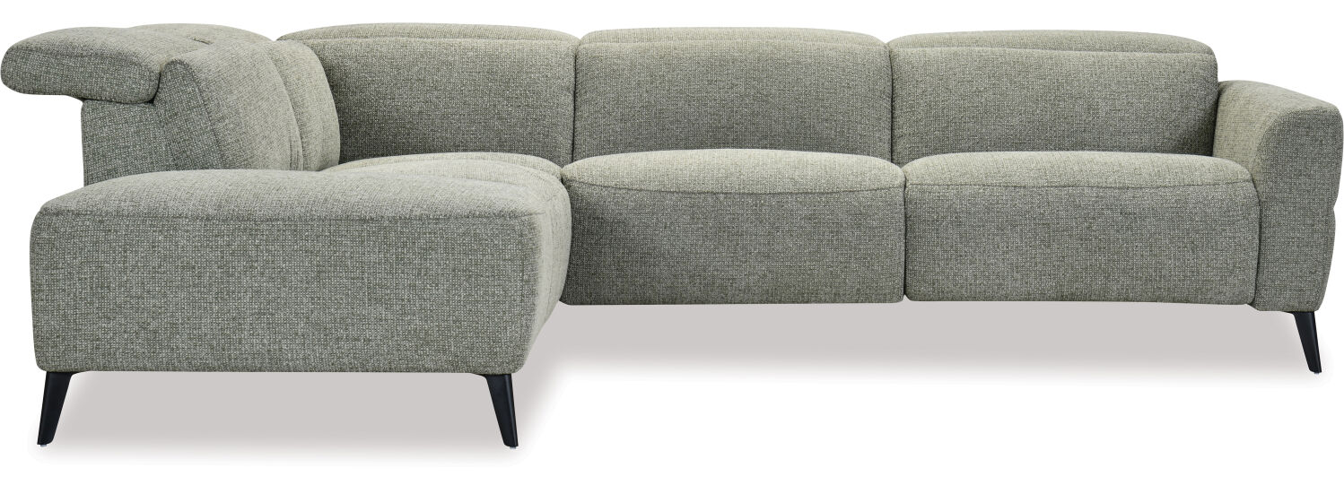 Nina 3 Seater Chaise Recliner Lounge Suite LHF 