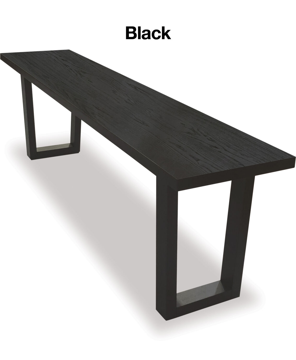 Connect 1800 Bench Seat - Osaka Base