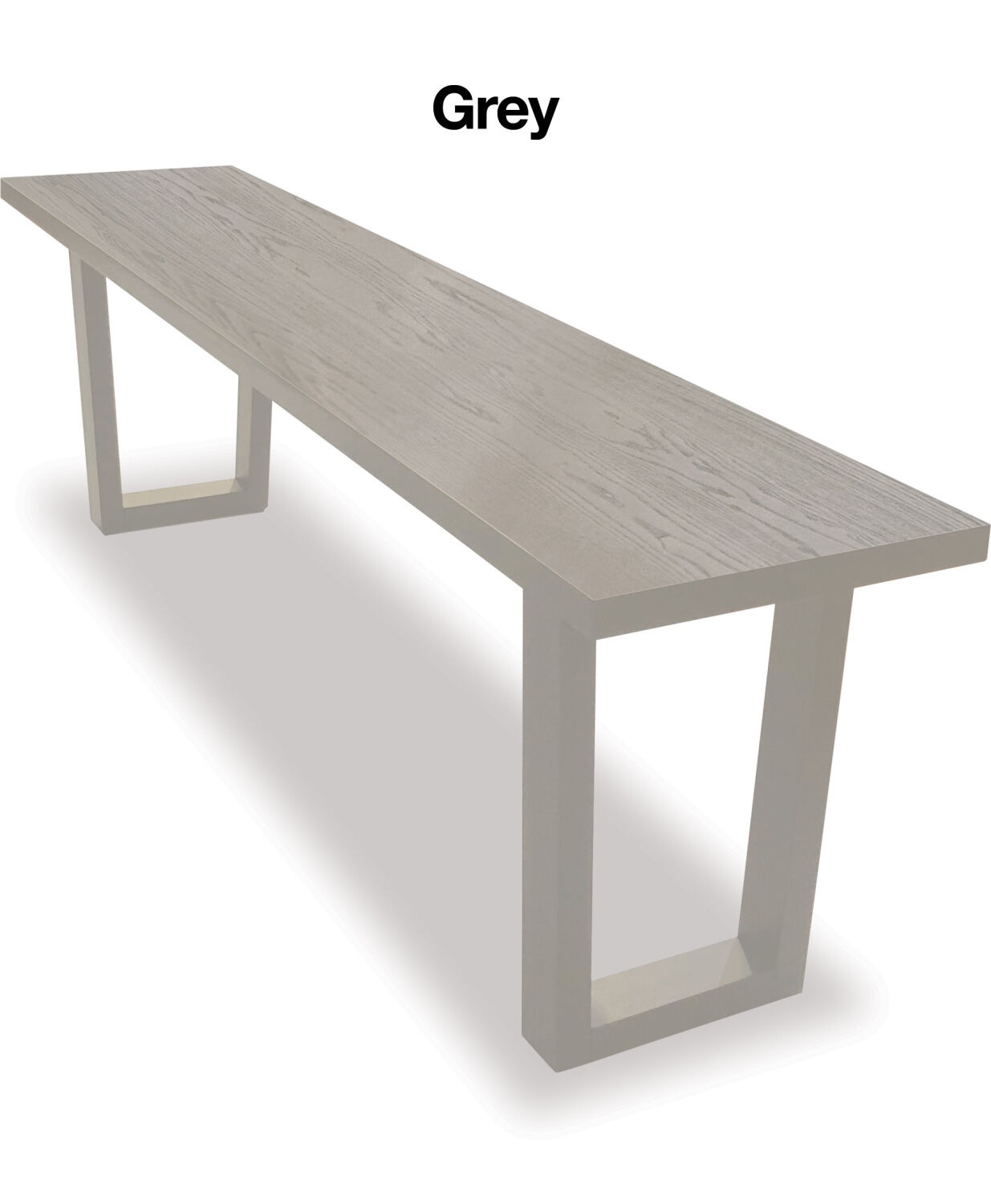 Connect 1800 Bench Seat - Osaka Base