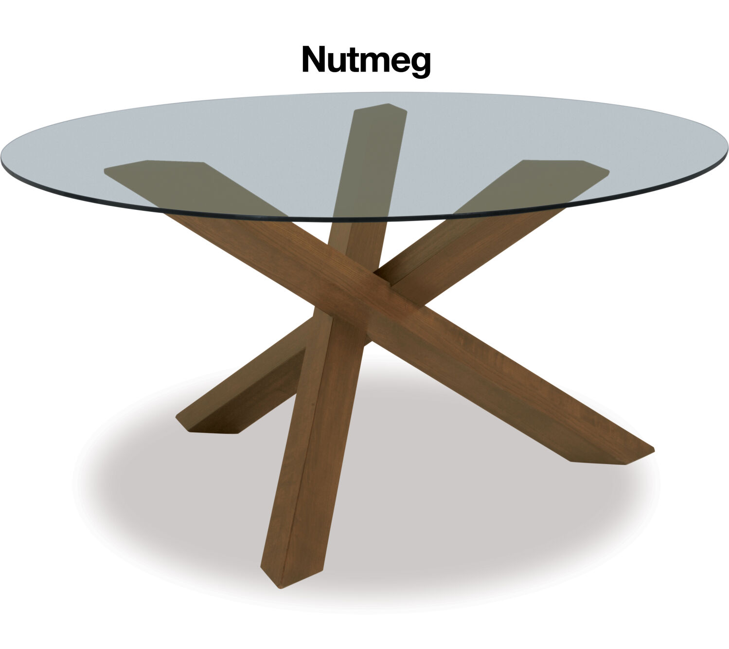 Tripod 1500 Round Dining Table 
