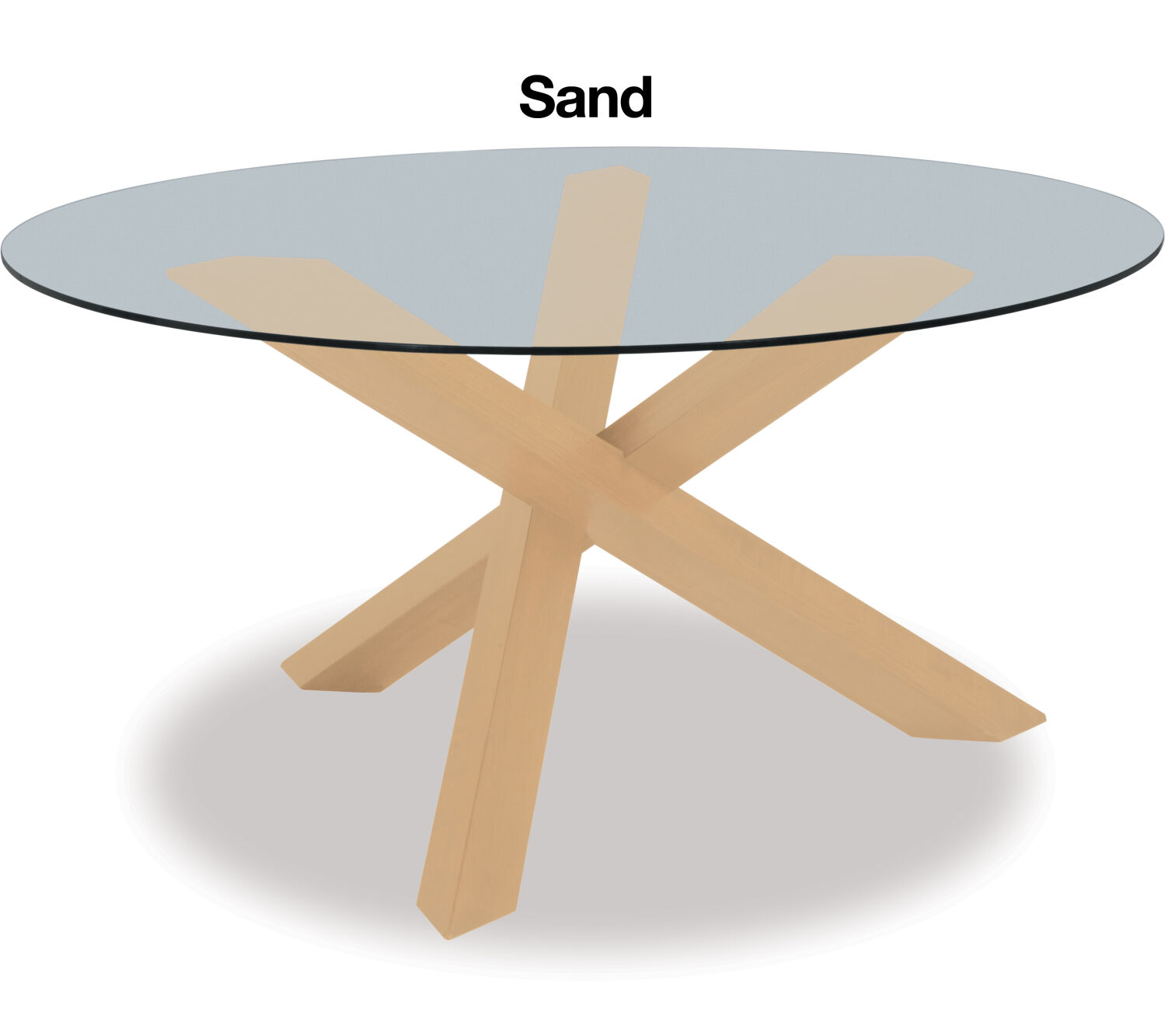 Tripod 1500 Round Dining Table 