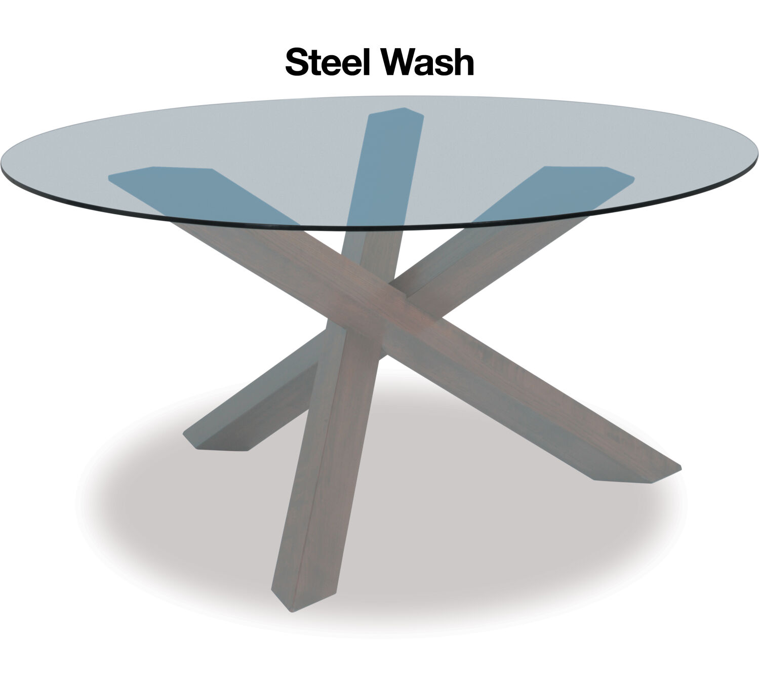 Tripod 1500 Round Dining Table 