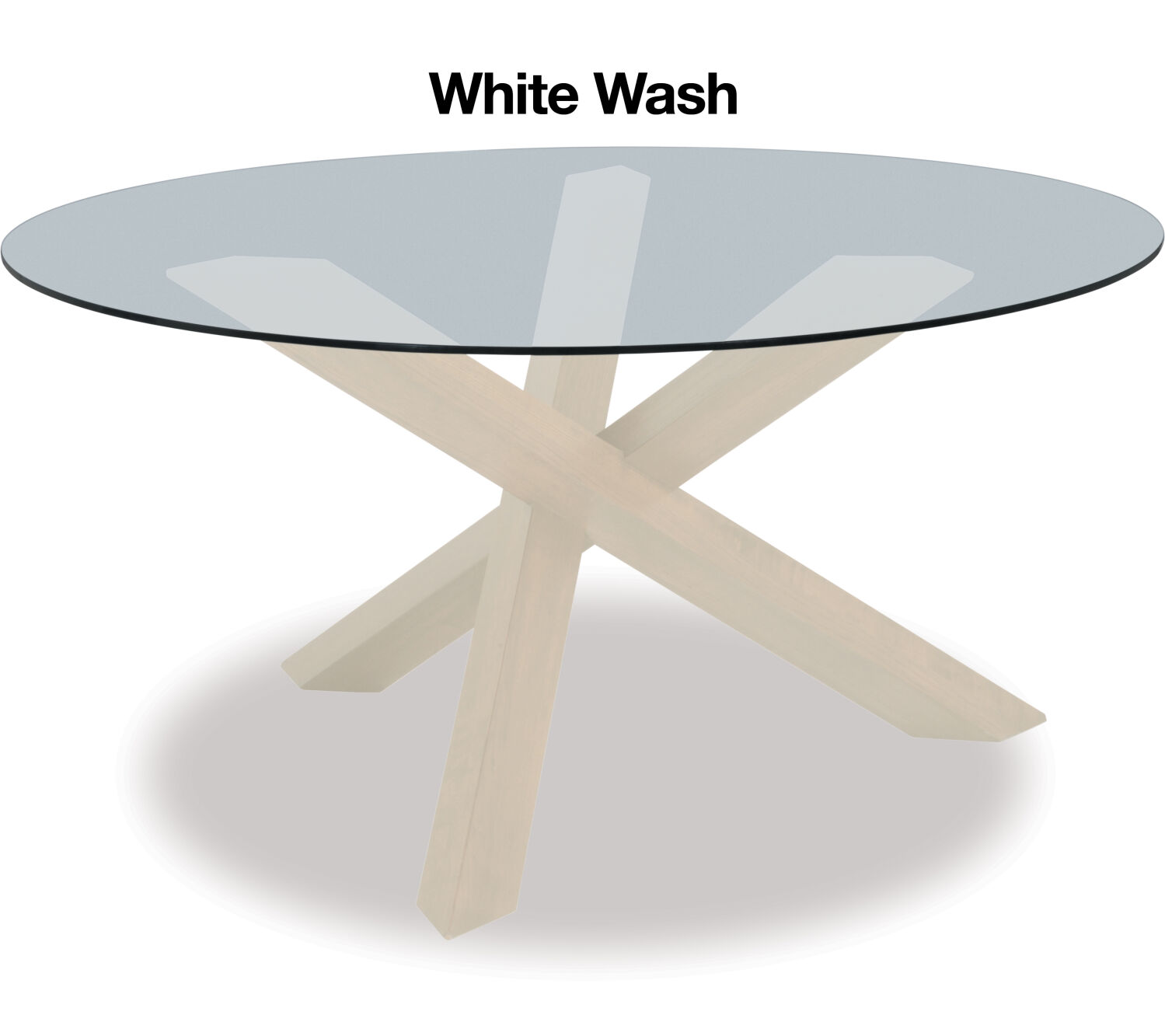 Tripod 1500 Round Dining Table 