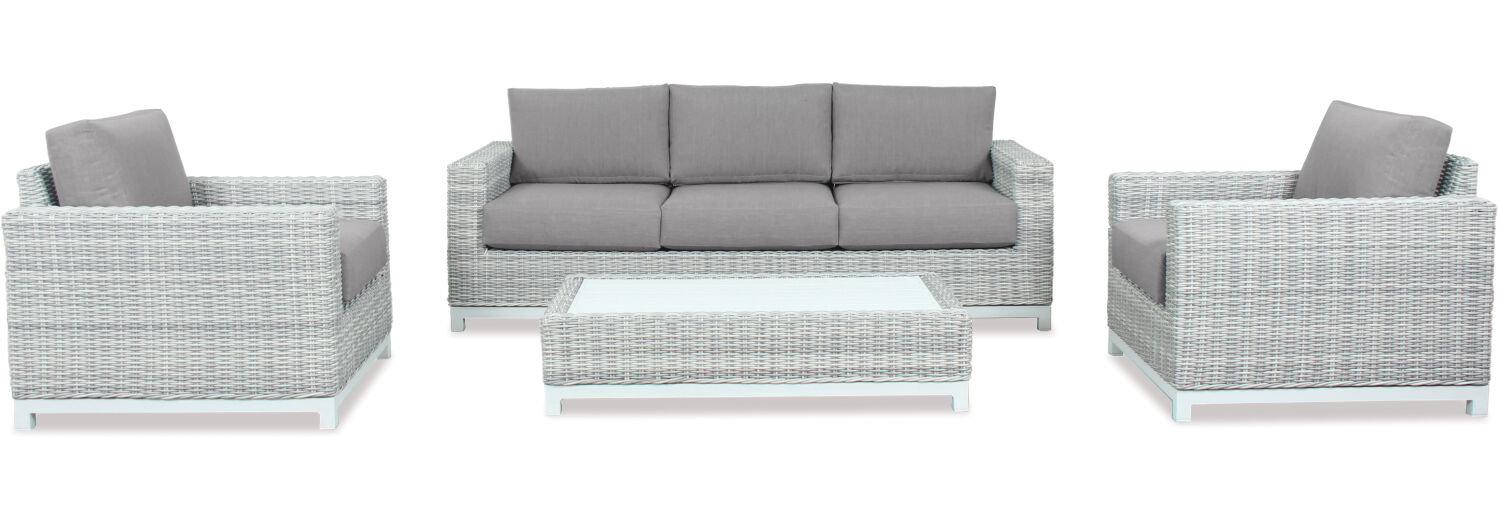 Lakeside 4-pce Outdoor Lounge Suite 