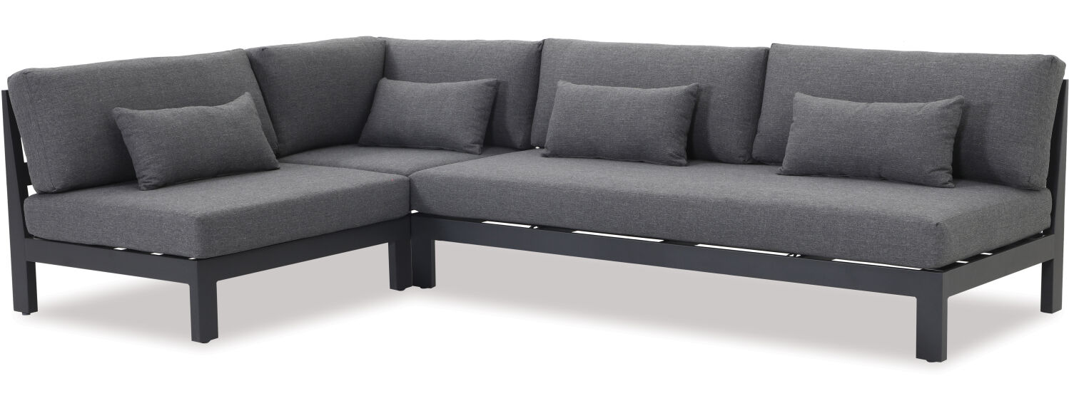 Hobson Bay 4-pce Outdoor Modular Lounge Suite - Small