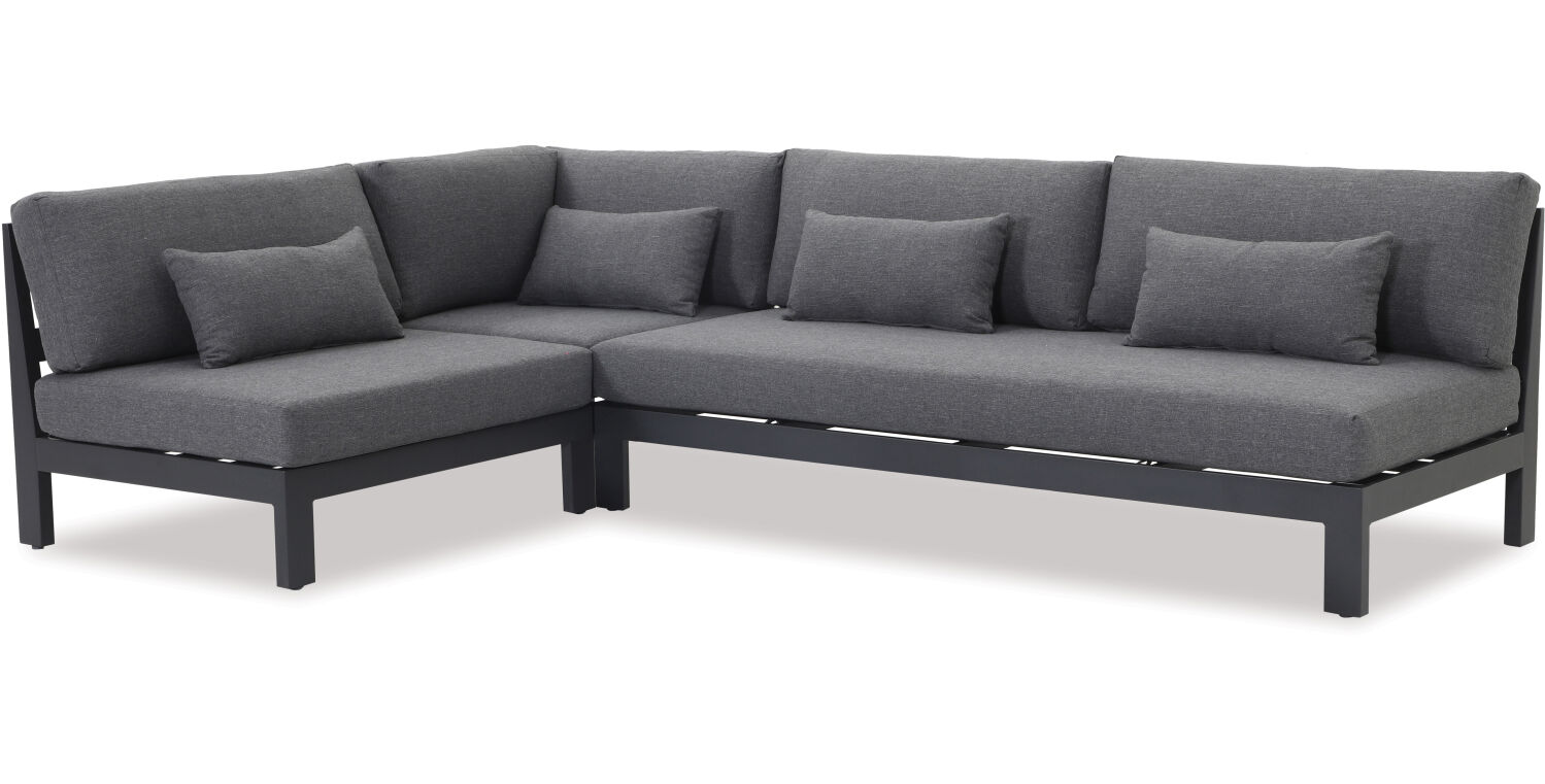 Hobson Bay 3-pce Outdoor Modular Lounge Suite - Small