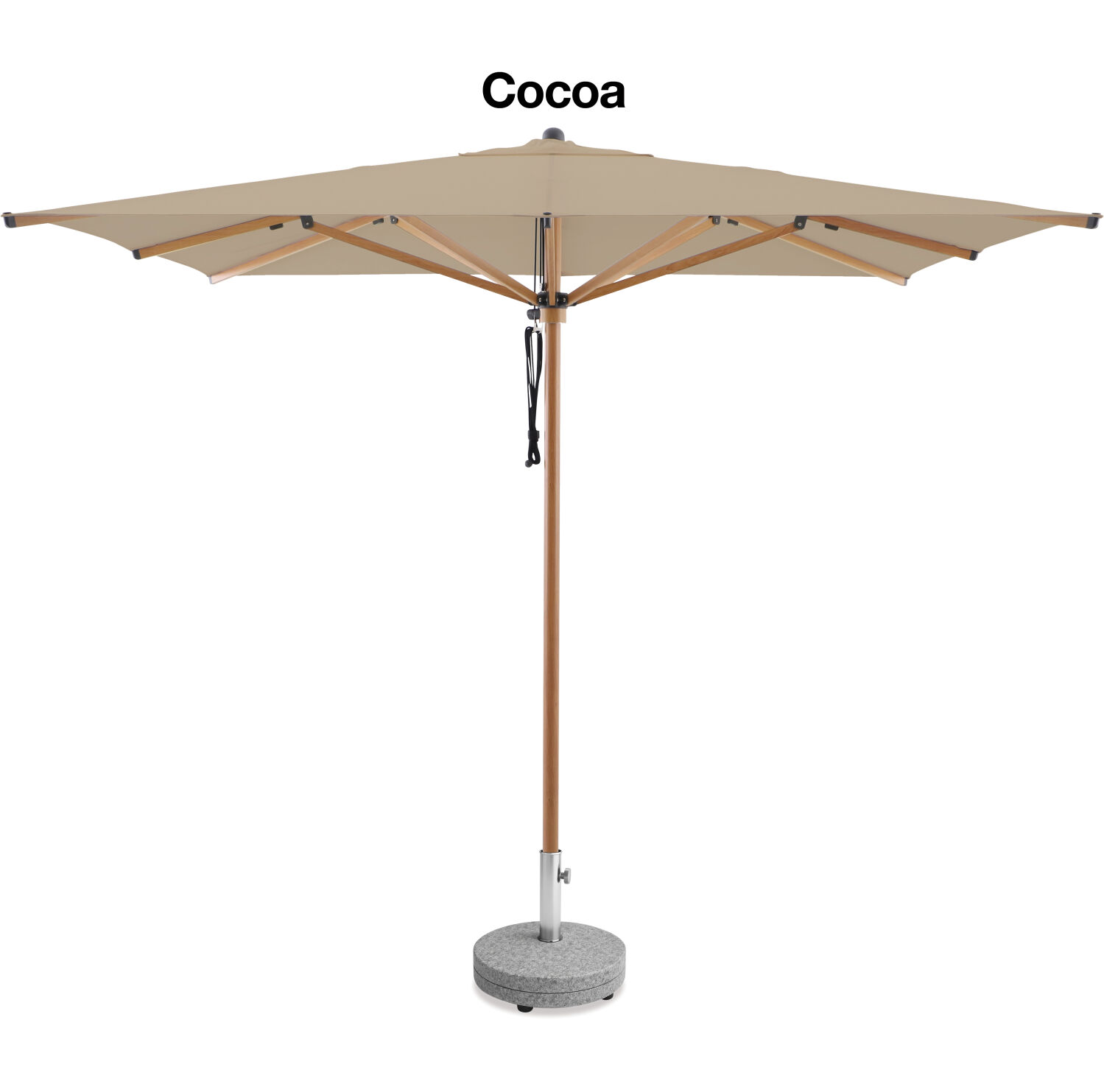 Coast 3.5m Round Outdoor Sun Umbrella 
