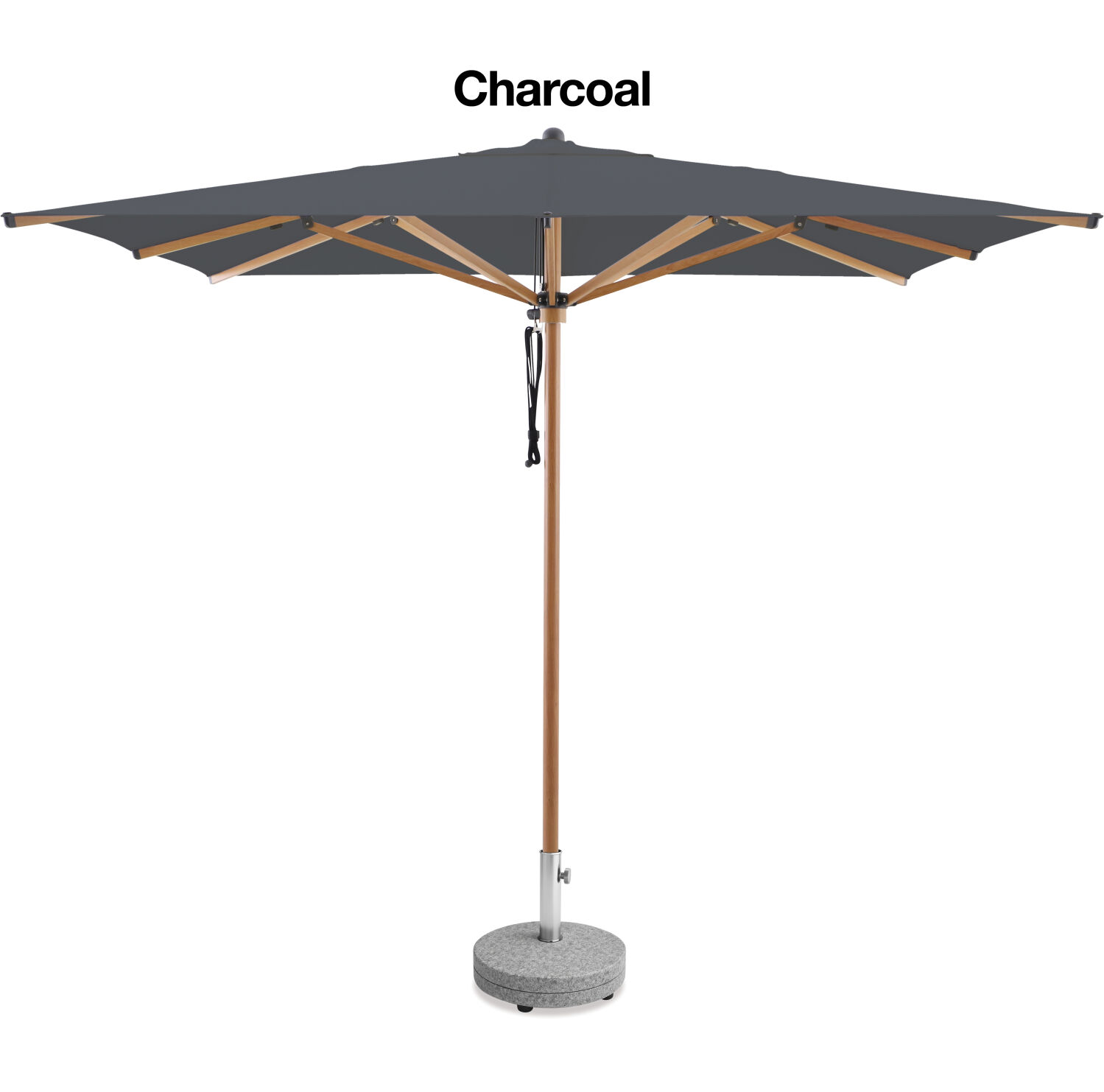 Coast 3.5m Round Outdoor Sun Umbrella 