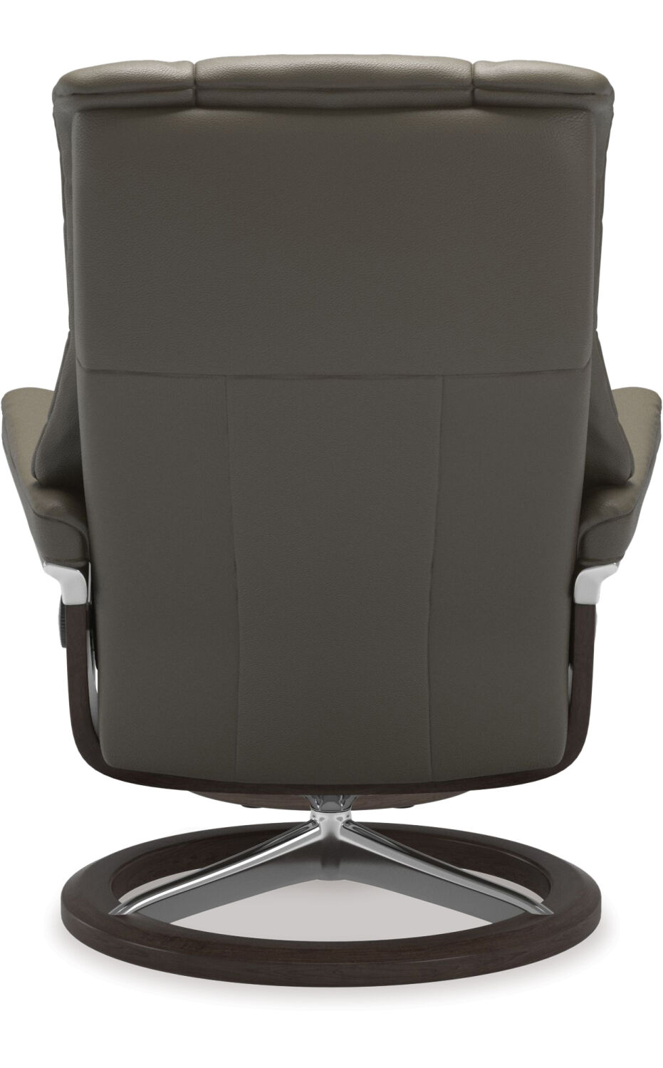 Stressless® Mayfair Medium Leather Recliner - Signature Base 