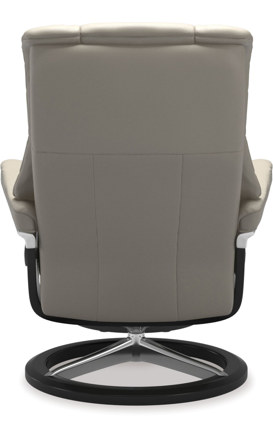 Stressless® Mayfair Medium Leather Recliner - Signature Base