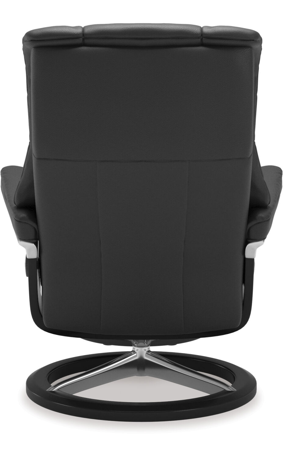 Stressless® Mayfair Medium Leather Recliner - Signature Base
