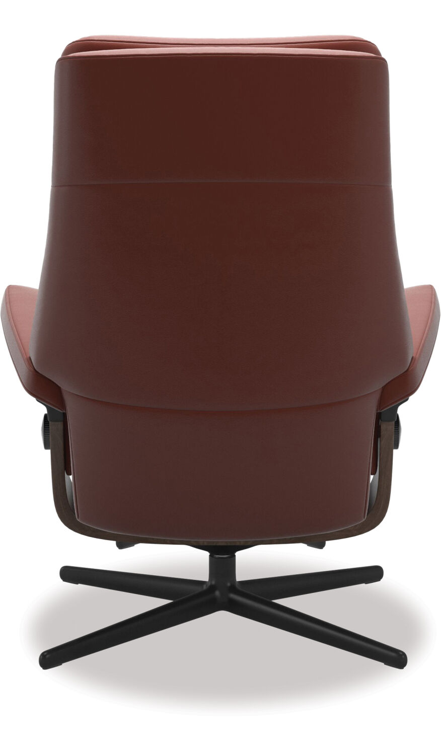 Stressless® Paul Medium Leather Recliner - Cross Base 