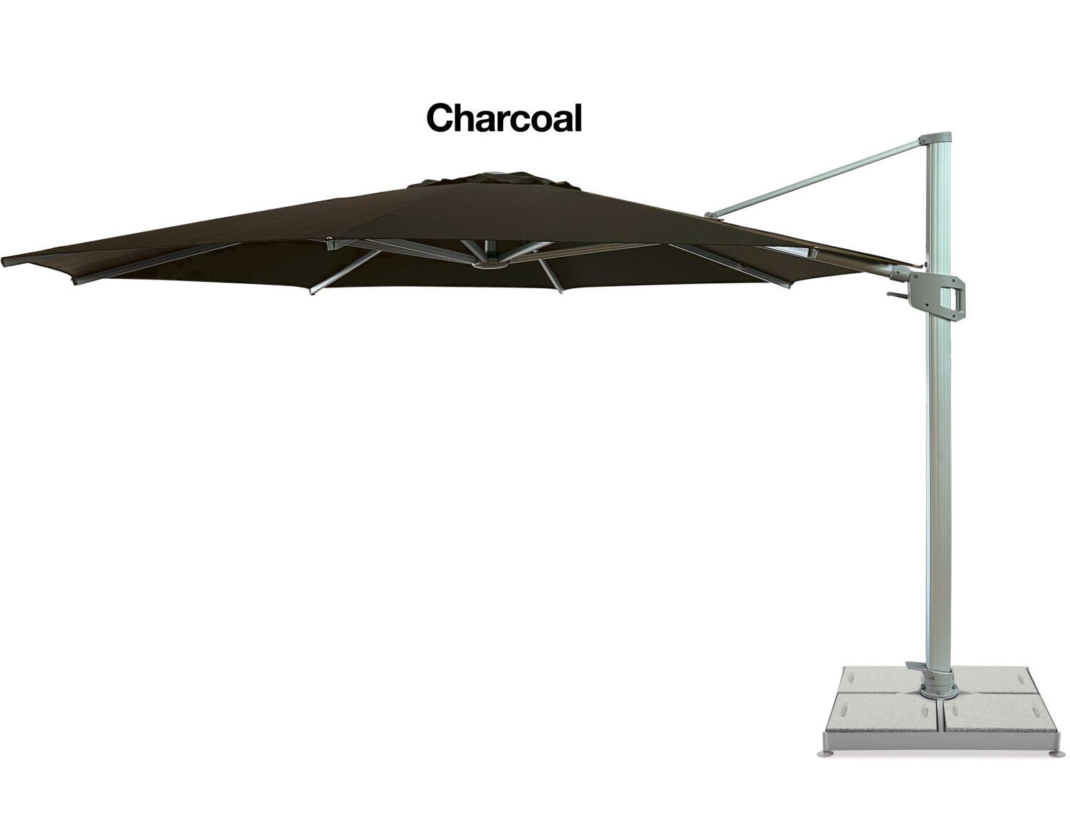 Bali 3.3m Round Cantilever Outdoor Sun Umbrella - 4 Colours
