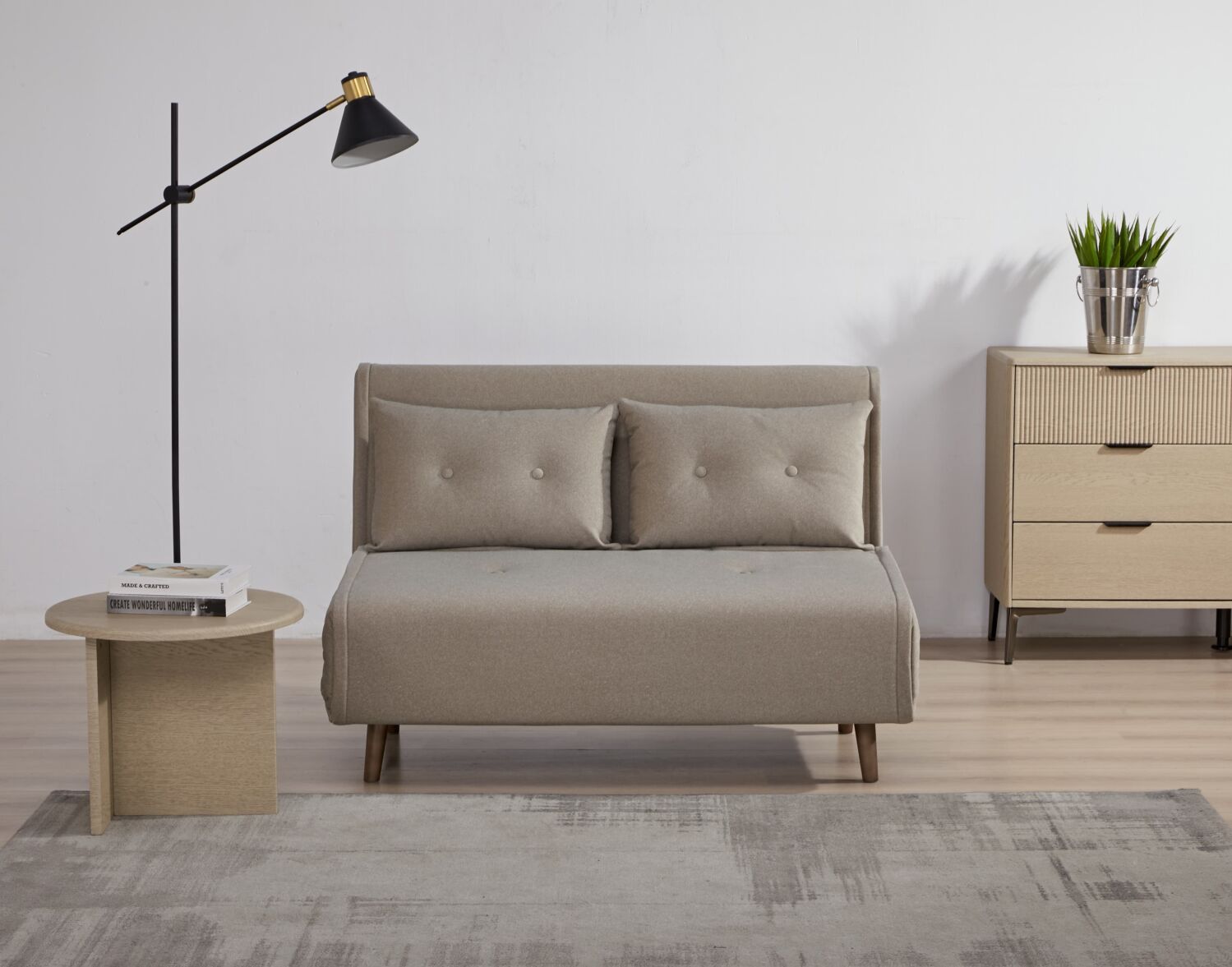 Haru 2-Seat Sofa Bed