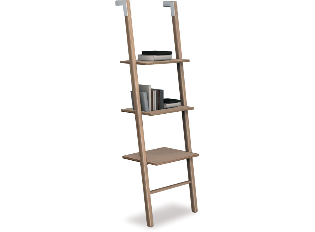 Silo Leaning Bookcase
