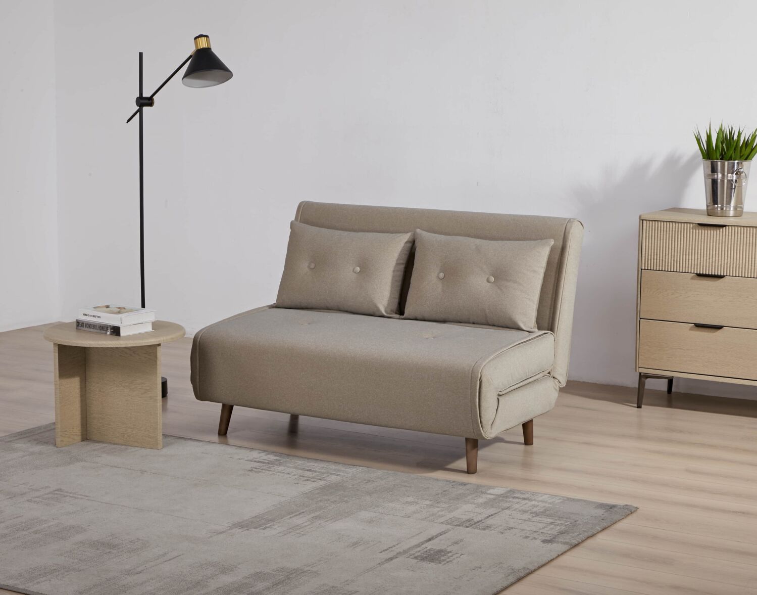 Haru 2-Seat Sofa Bed