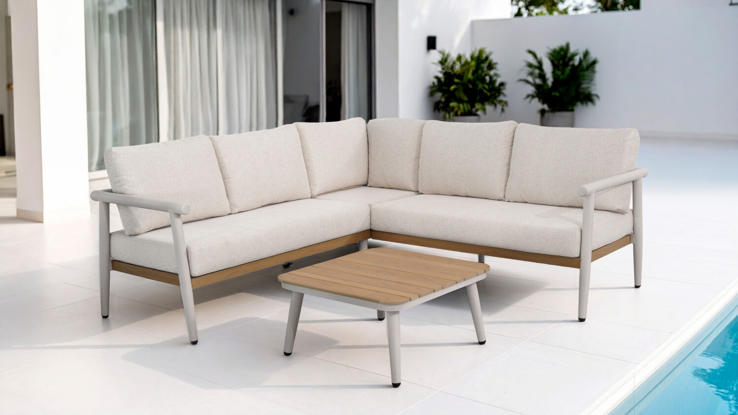 Sandie 3-pce Outdoor Lounge Suite