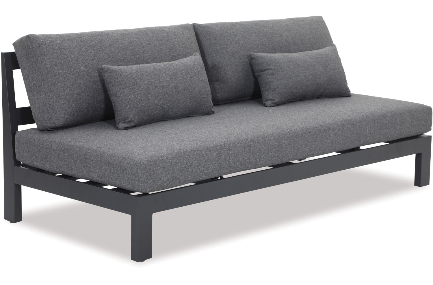 Hobson Bay 4-pce Outdoor Modular Lounge Suite - Small