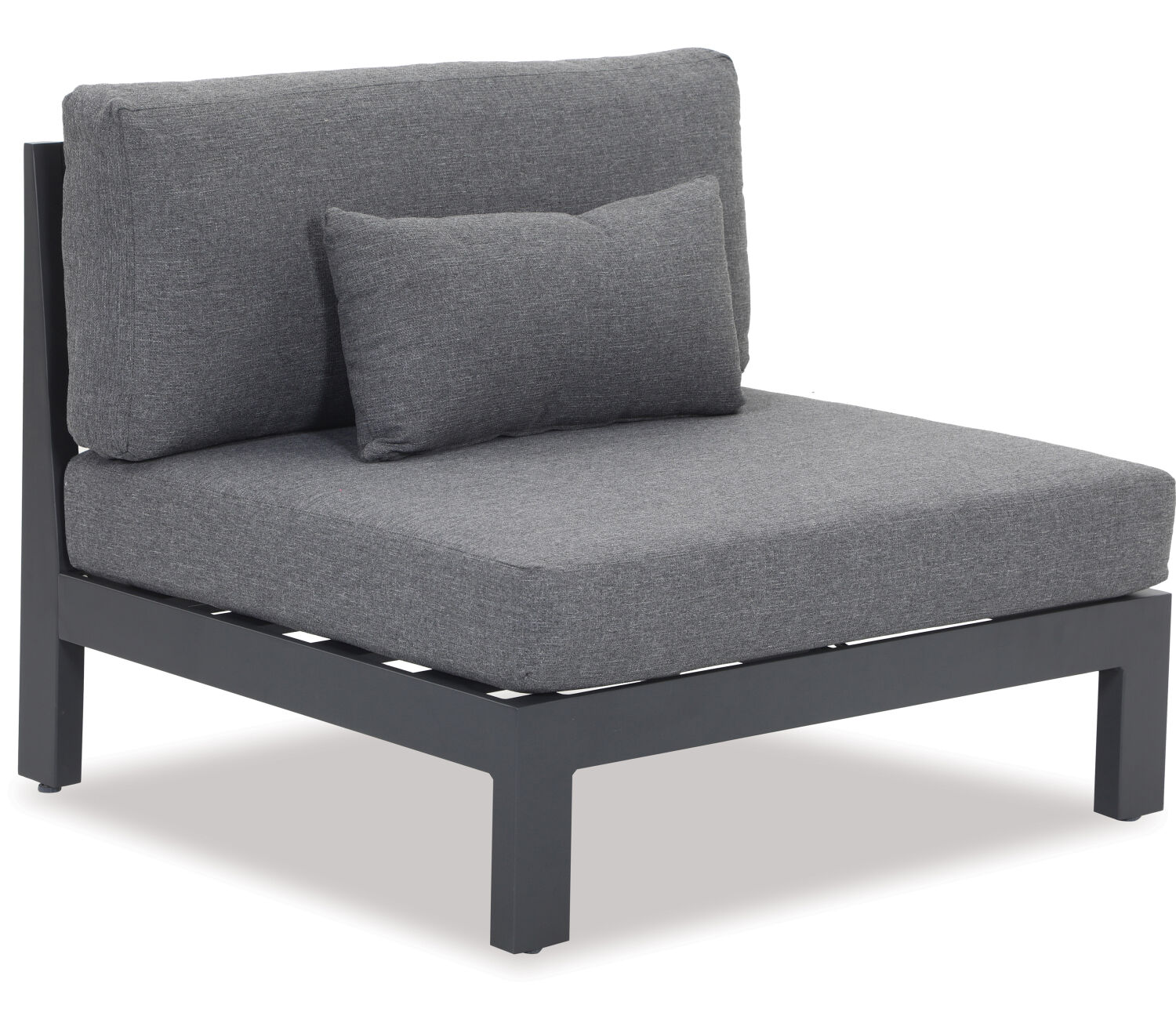 Hobson Bay 4-pce Outdoor Modular Lounge Suite - Small