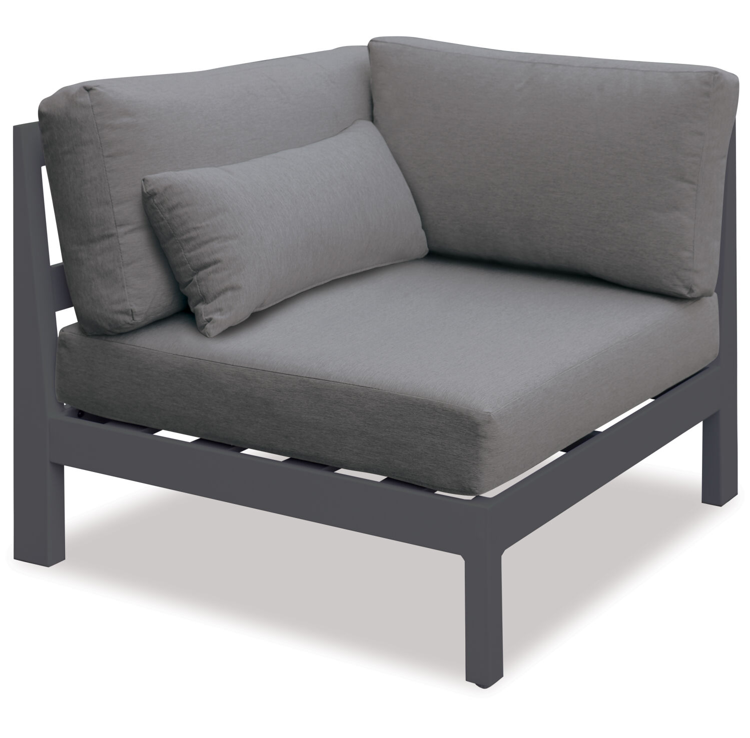 Hobson Bay 4-pce Outdoor Modular Lounge Suite - Small