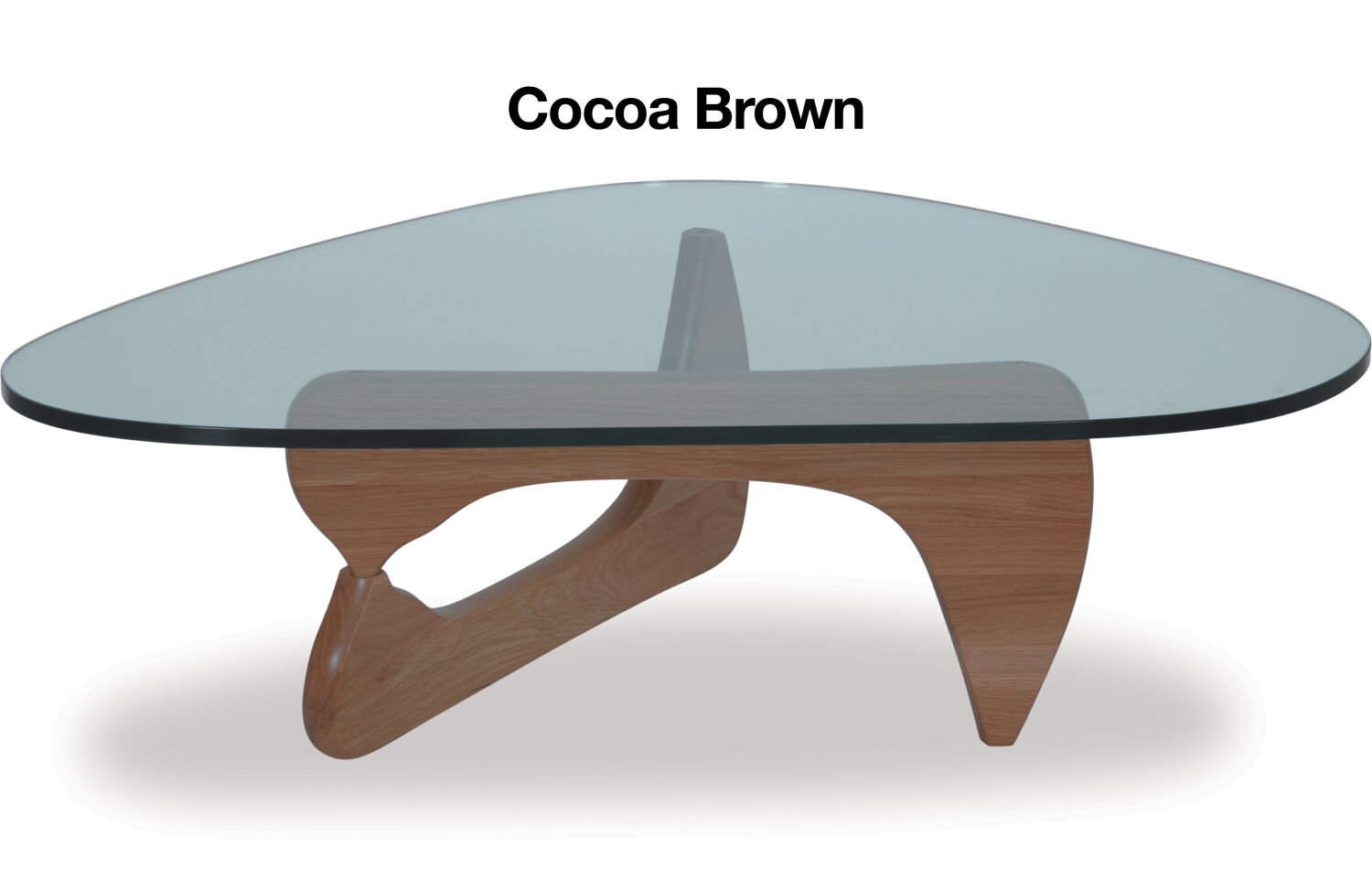 Goccia Coffee Table - Oak