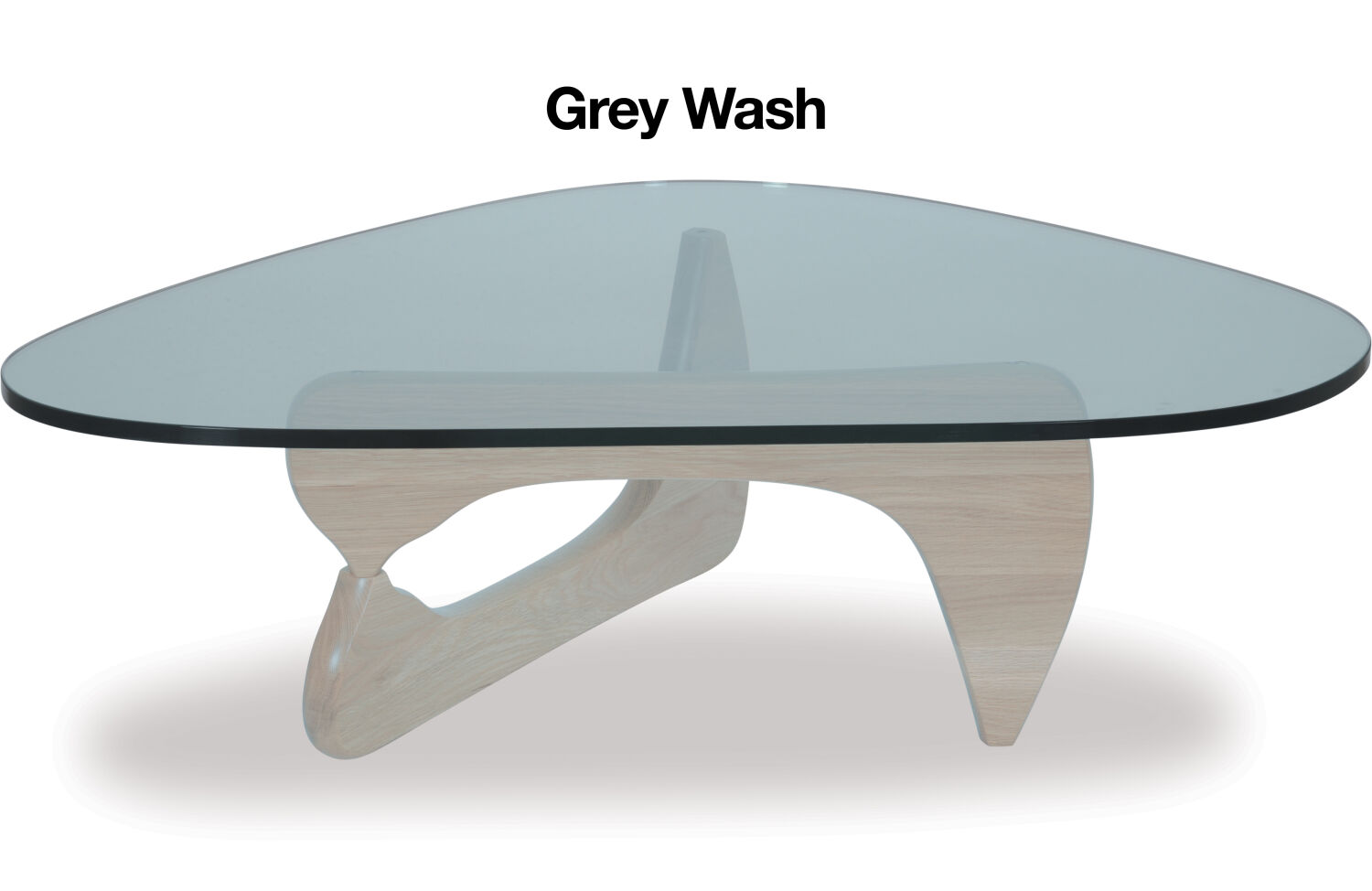 Goccia Coffee Table - Oak