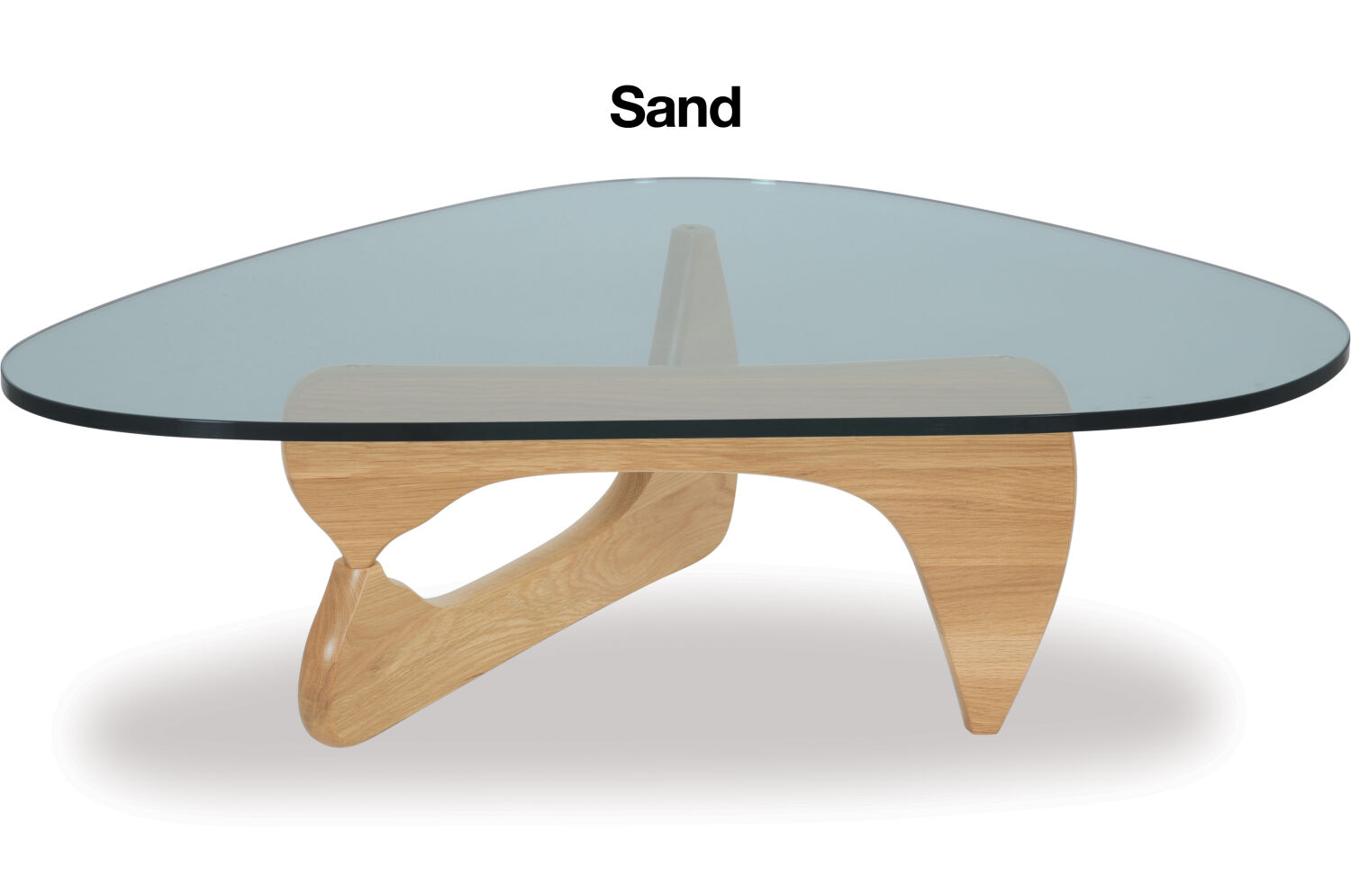 Goccia Coffee Table - Oak