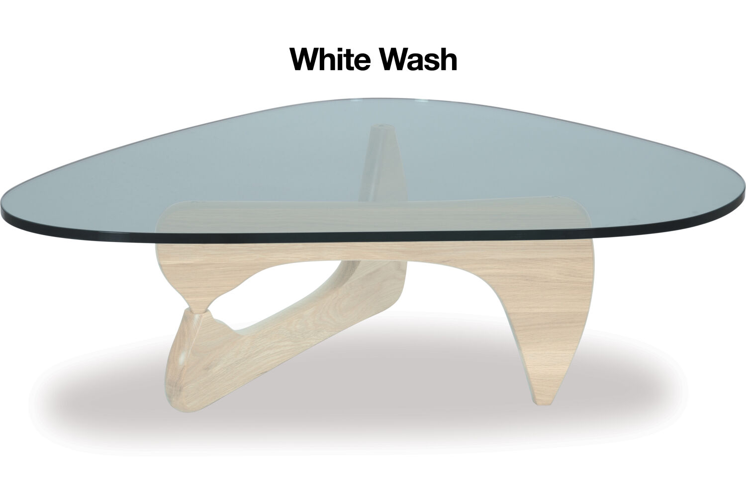 Goccia Coffee Table - Oak