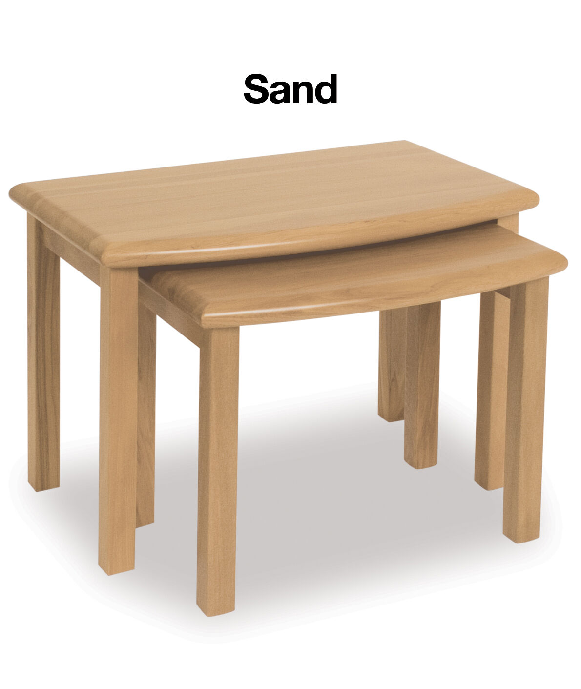 Carolyn Nest of 2 Tables - Ash