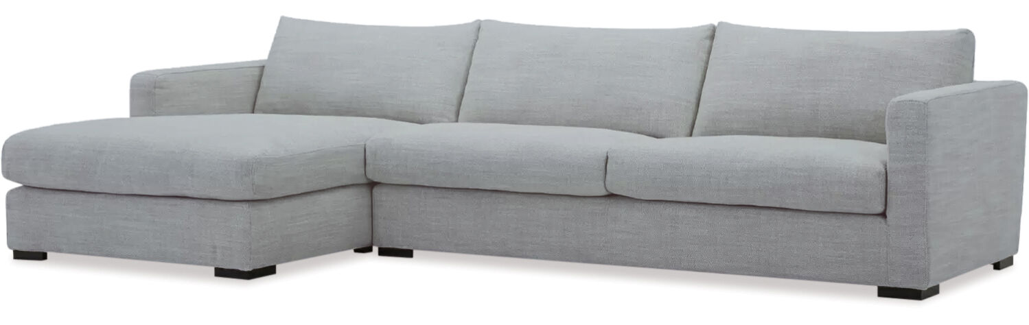 Dakota 3 Seater Chaise Lounge Suite LHF 