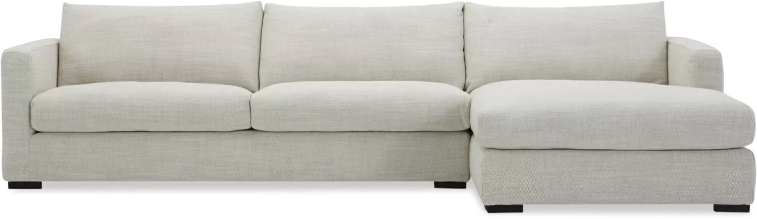 Dakota 3 Seater Chaise Lounge Suite RHF  