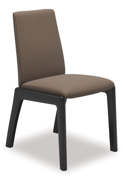 Stressless® Dining Chair - Laurel Low Back Black D100 Leg