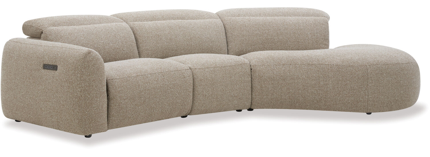 Leroy 3 Seater w/Chaise 