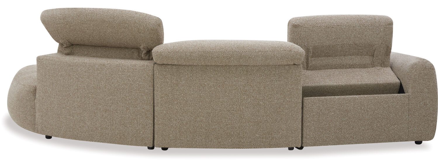 Leroy 3 Seater w/Chaise 
