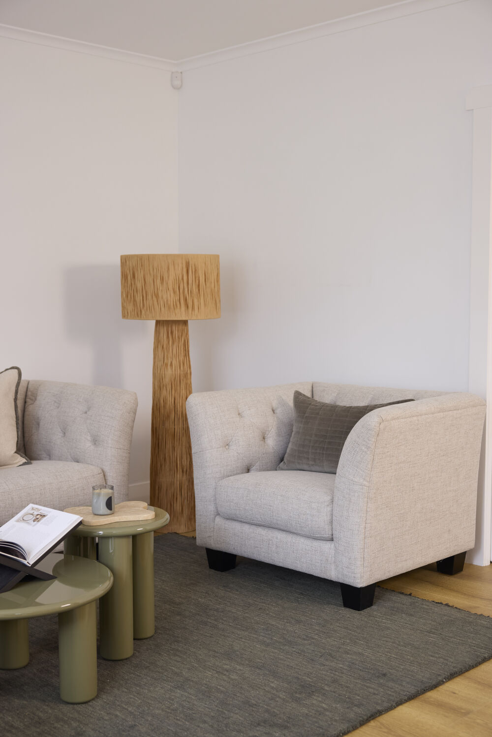Carson Armchair / Occasional Chair