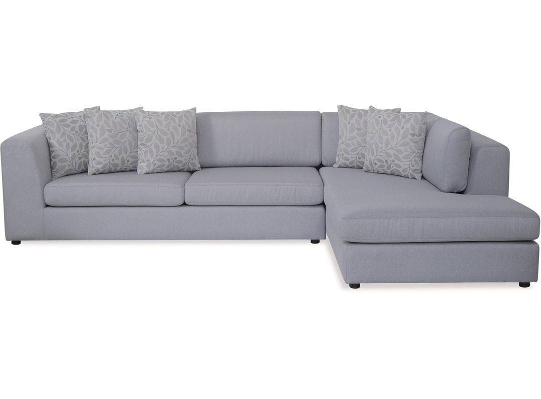 Ollie Modular Chaise Lounge Suite RHF- Danske Møbler NZ Made