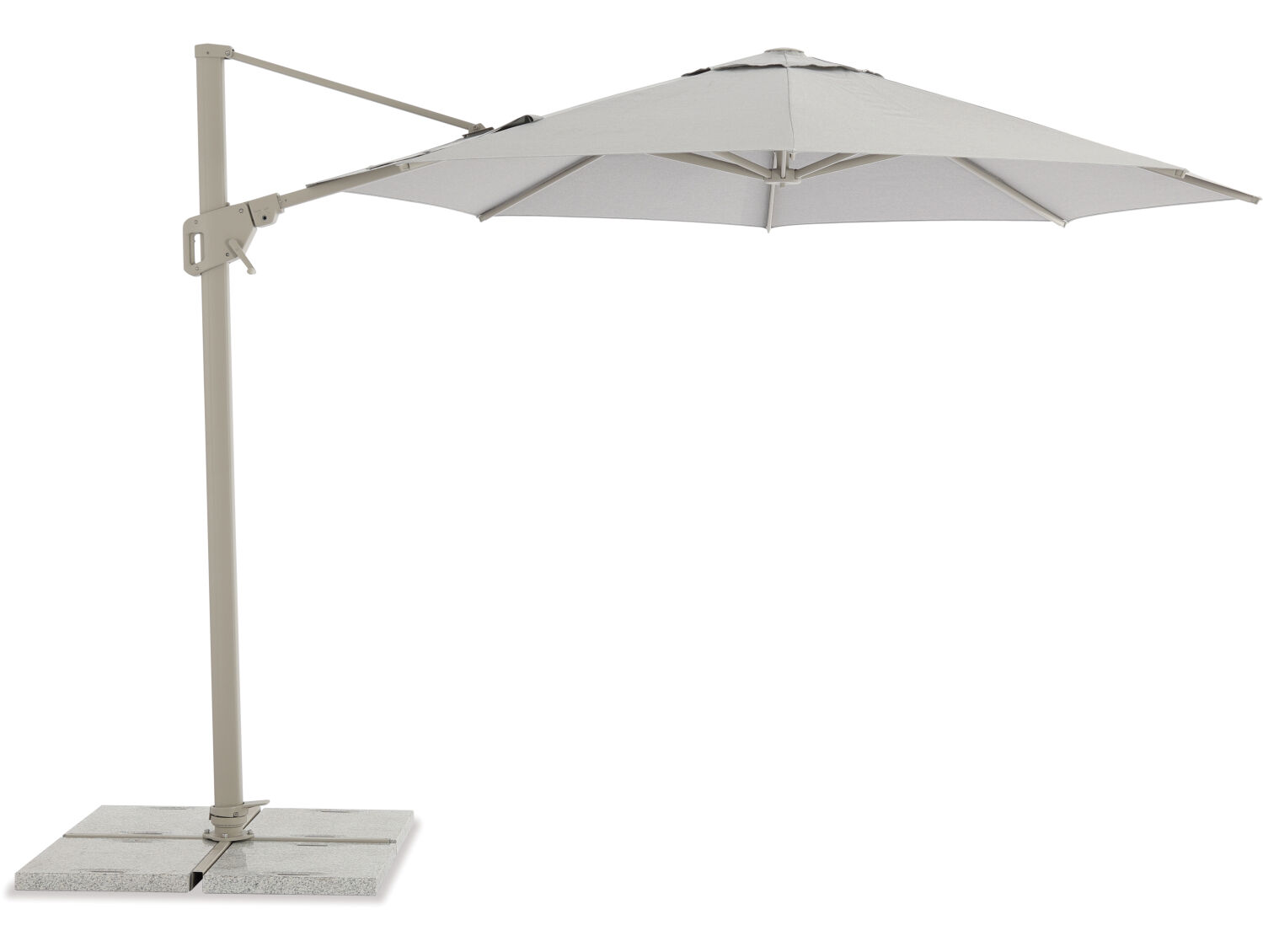 Romy 3m Round Cantilever Umbrella  